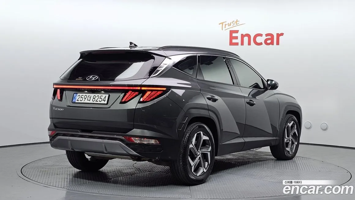 Hyundai Tucson 2023 из KR, фото 2