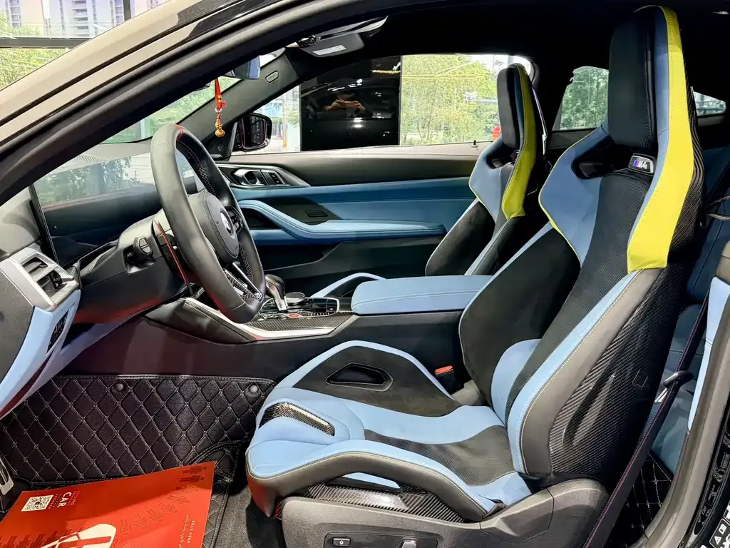 BMW M4 2024 из CN, фото 6