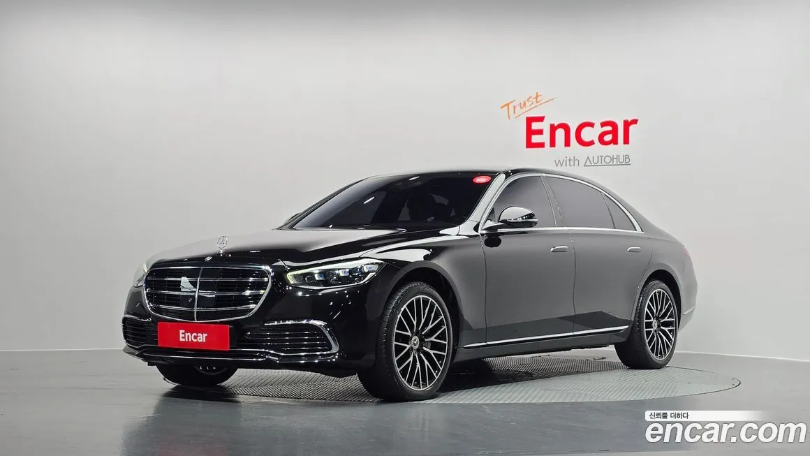 Mercedes-Benz S-Class 2023 из KR, фото 1