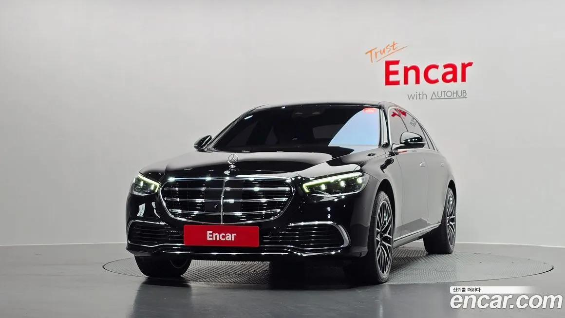 Mercedes-Benz S-Class 2023 из KR, фото 3