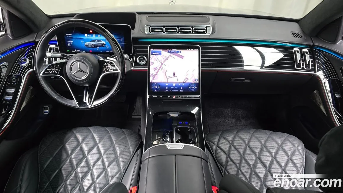Mercedes-Benz S-Class 2023 из KR, фото 7