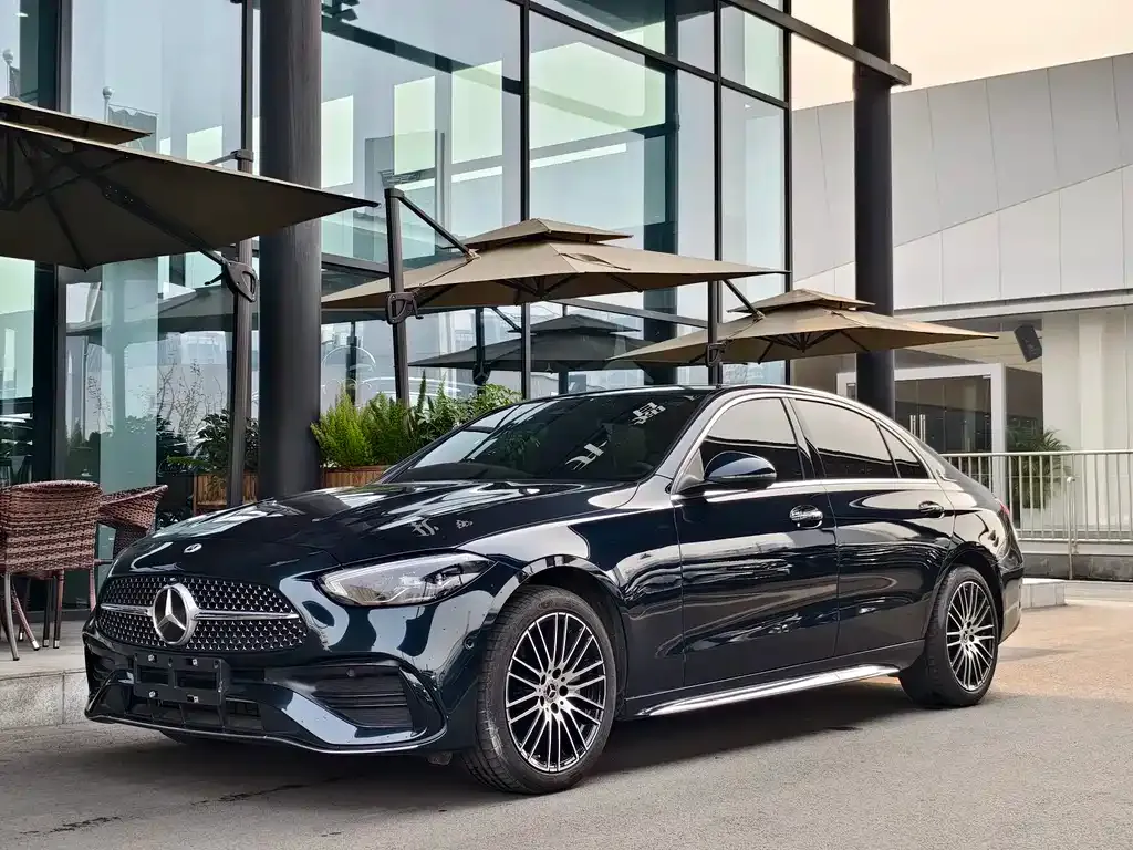 Mercedes-Benz C-Class 2022 из CN, фото 1