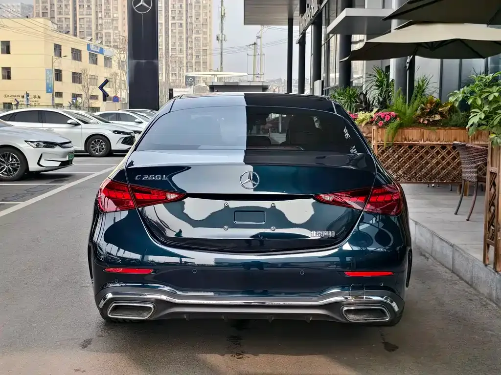 Mercedes-Benz C-Class 2022 из CN, фото 7