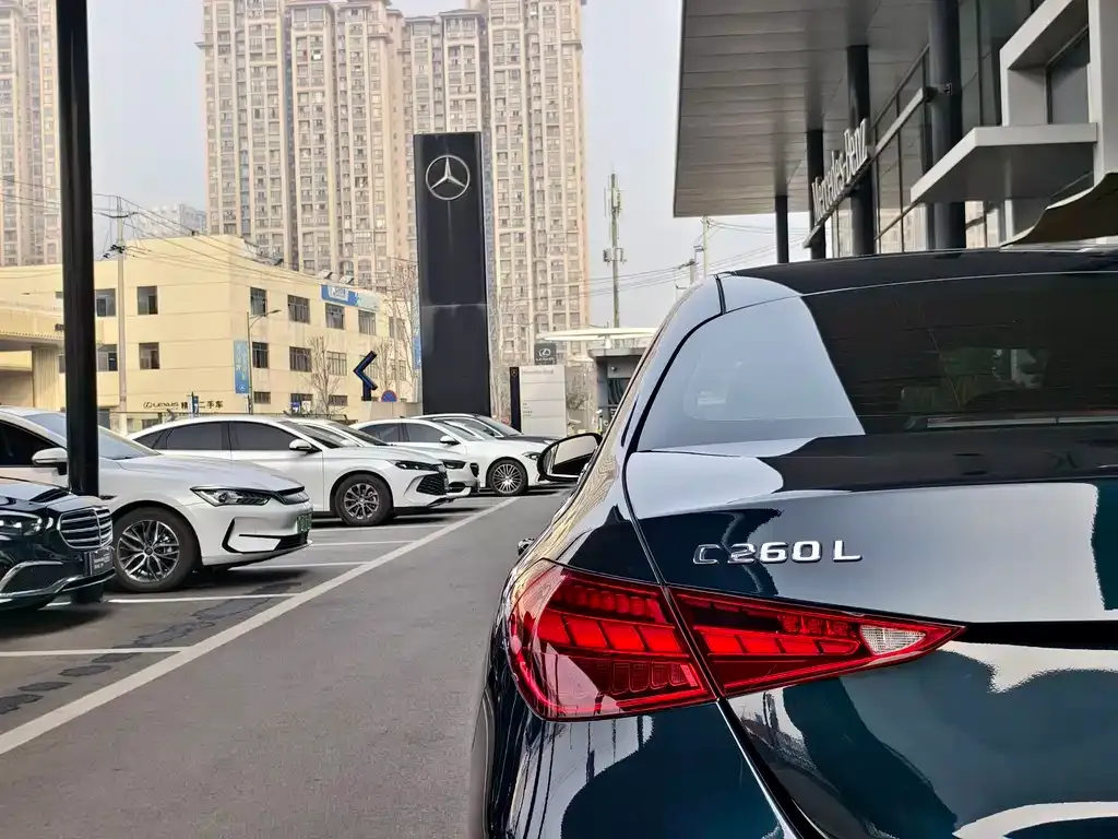 Mercedes-Benz C-Class 2022 из CN, фото 8