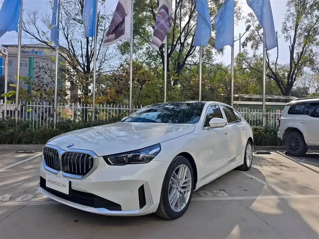 BMW 5 Series 2024 из CN, фото 1