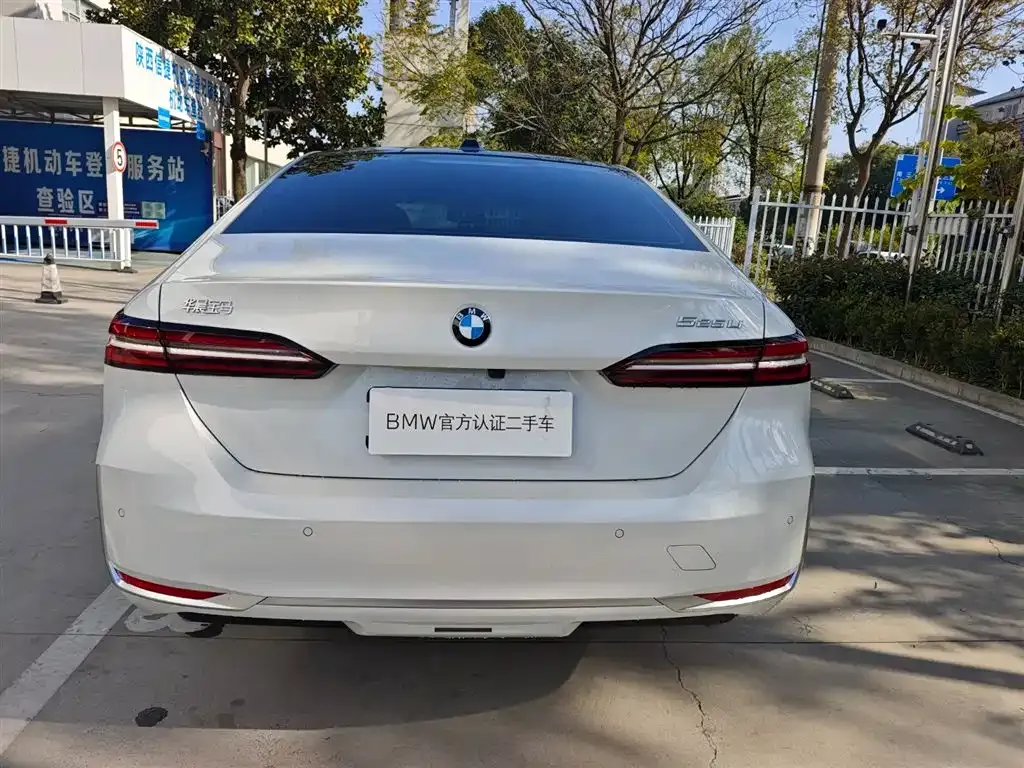 BMW 5 Series 2024 из CN, фото 6