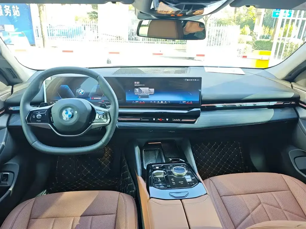 BMW 5 Series 2024 из CN, фото 8