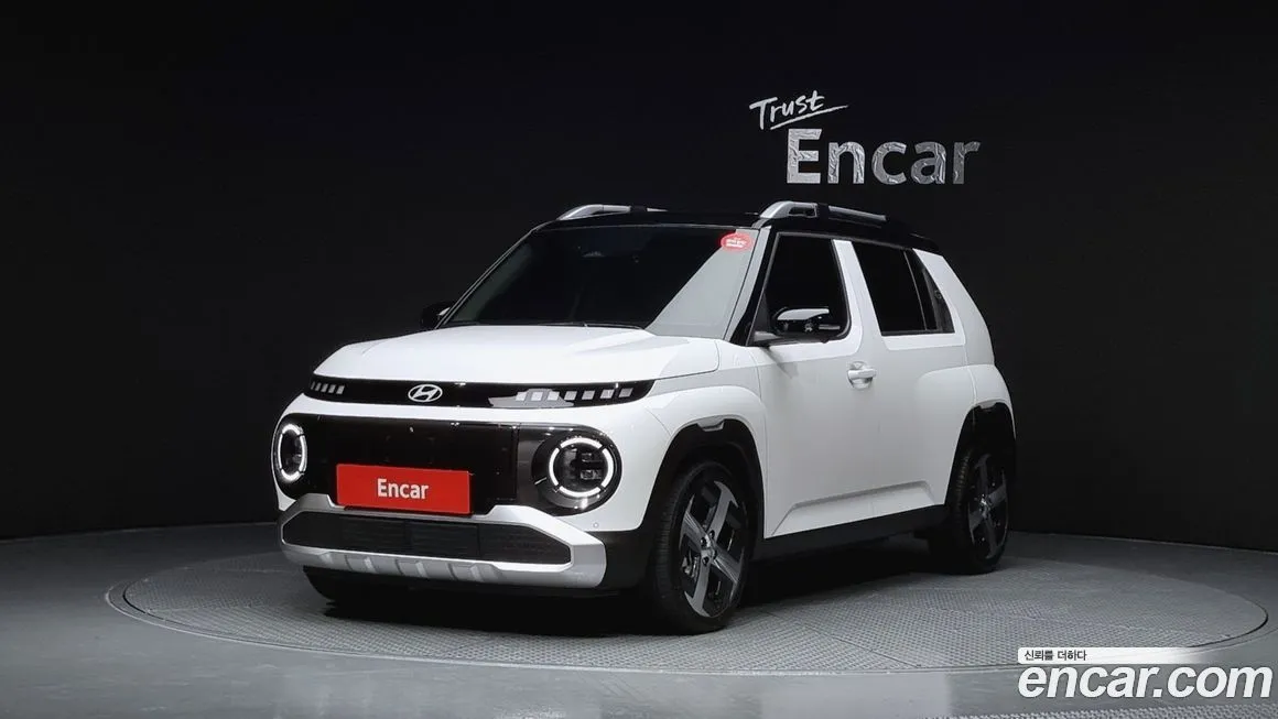 Hyundai Casper 2025 из KR, фото 1
