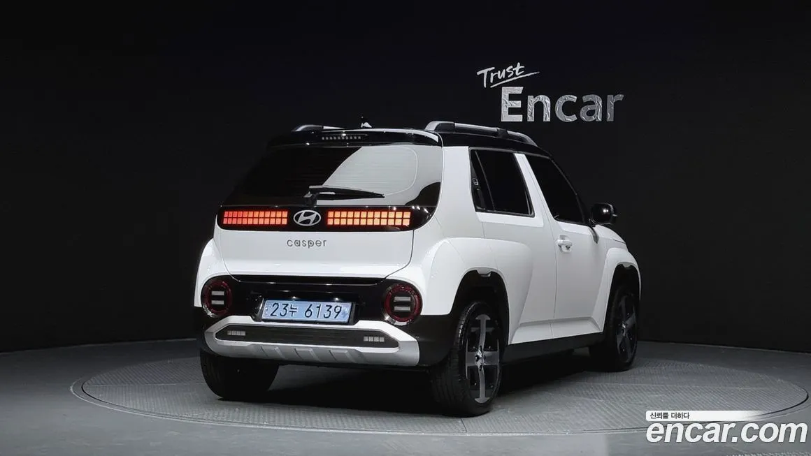 Hyundai Casper 2025 из KR, фото 2