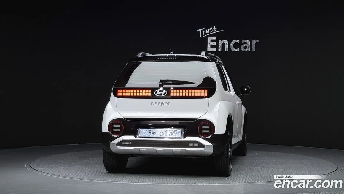 Hyundai Casper 2025 из KR, фото 4