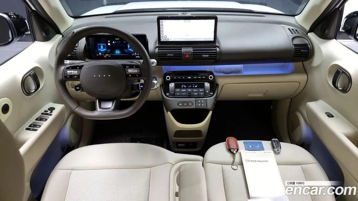 Hyundai Casper 2025 из KR, фото 7