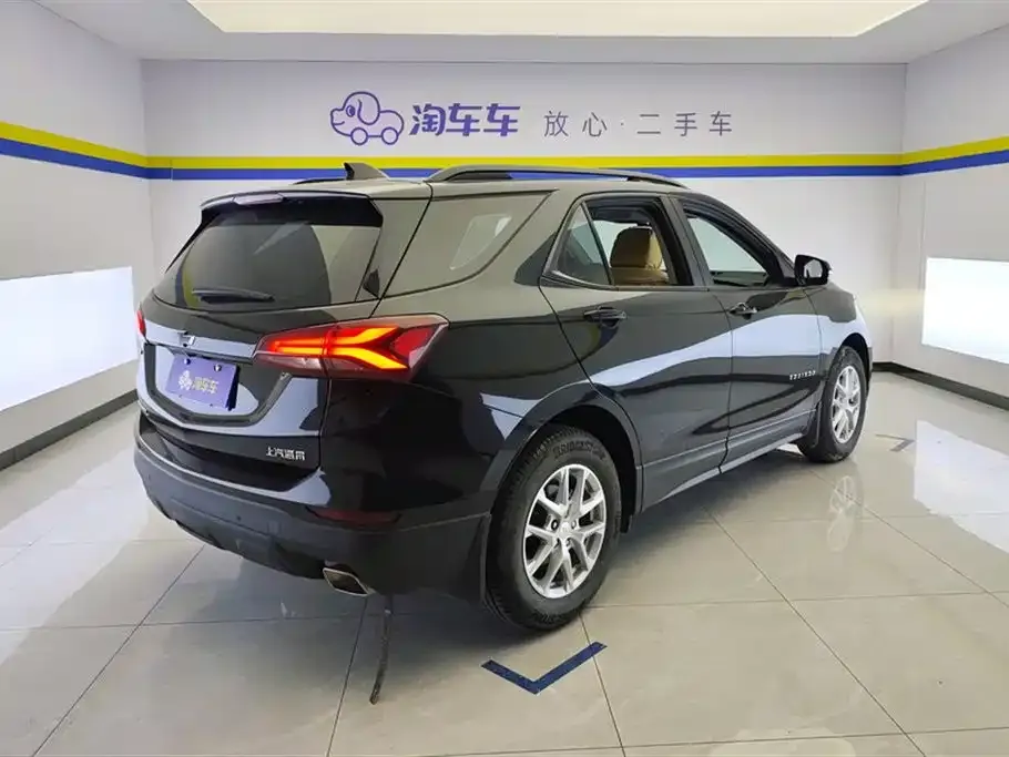 Chevrolet Equinox 2023 из CN, фото 3