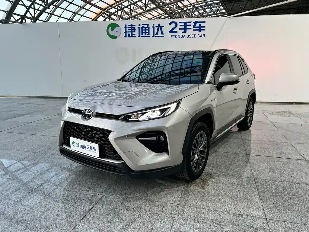 Toyota Wildlander 2023 из CN, фото 1