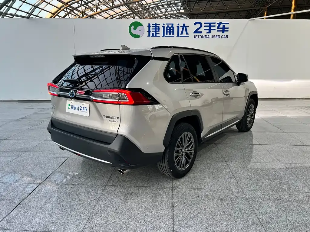 Toyota Wildlander 2023 из CN, фото 4