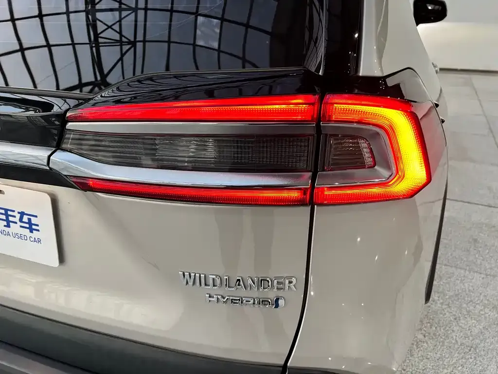 Toyota Wildlander 2023 из CN, фото 8