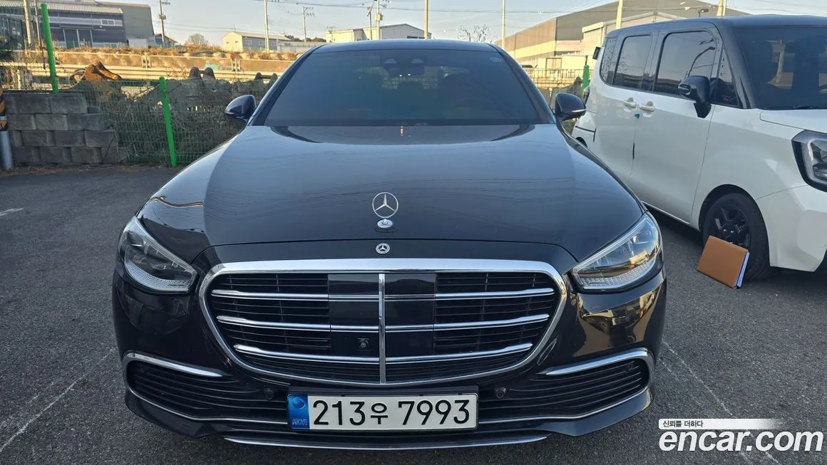 Mercedes-Benz S-Class 2022 из KR, фото 3
