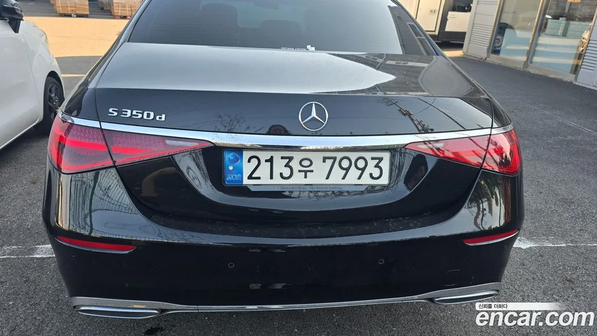 Mercedes-Benz S-Class 2022 из KR, фото 4