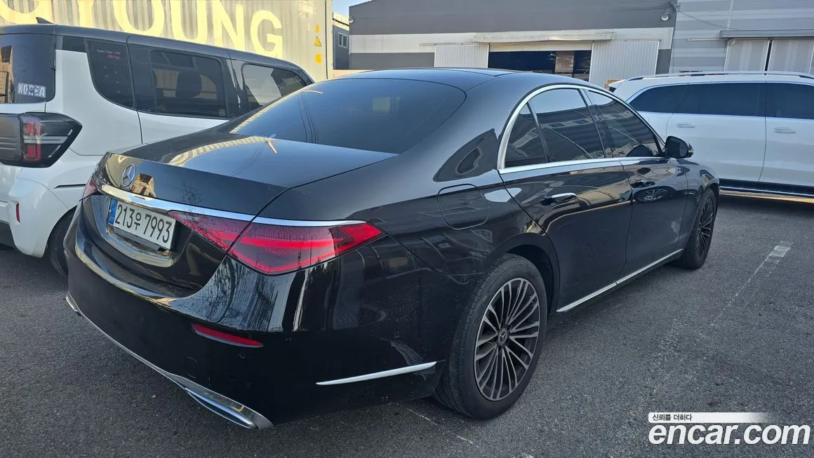 Mercedes-Benz S-Class 2022 из KR, фото 5