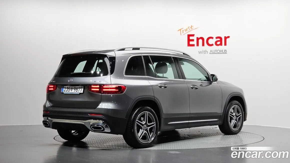 Mercedes-Benz GLB-Class 2025 из KR, фото 2