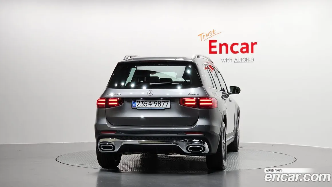 Mercedes-Benz GLB-Class 2025 из KR, фото 4