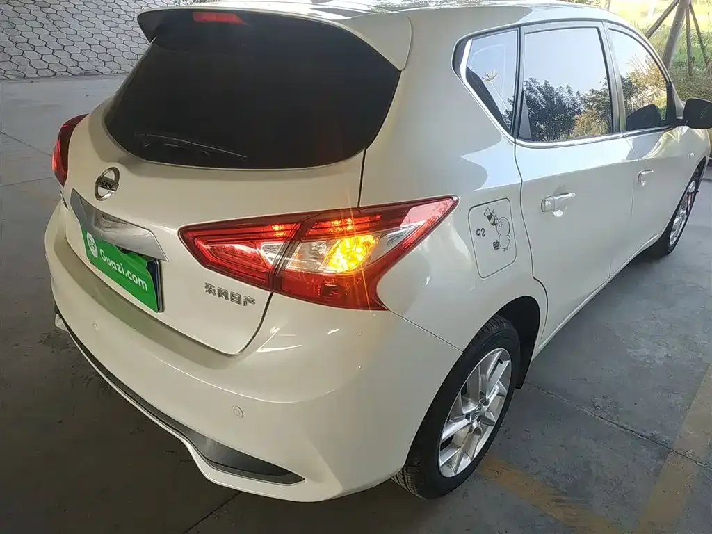 Nissan Tiida 2023 из CN, фото 8