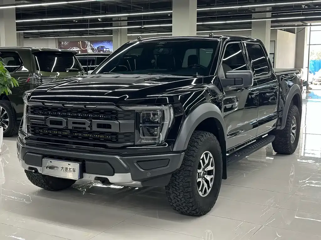 Ford F-150 Raptor 2023 из CN, фото 2