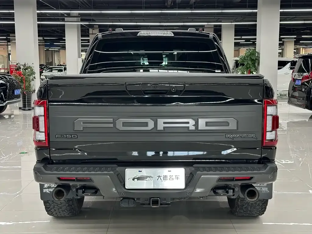 Ford F-150 Raptor 2023 из CN, фото 4
