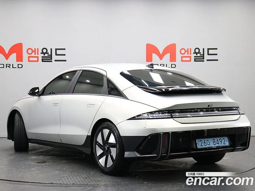 Hyundai Ioniq6 — фото 4