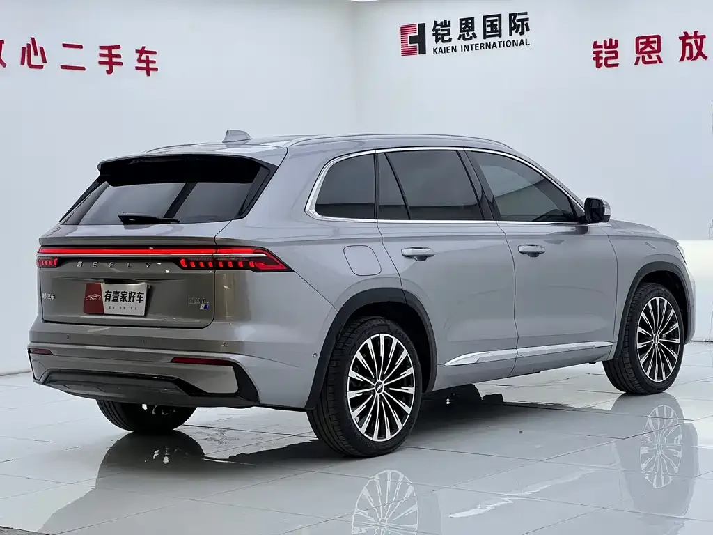 Geely Xingyue L 2024 из CN, фото 4