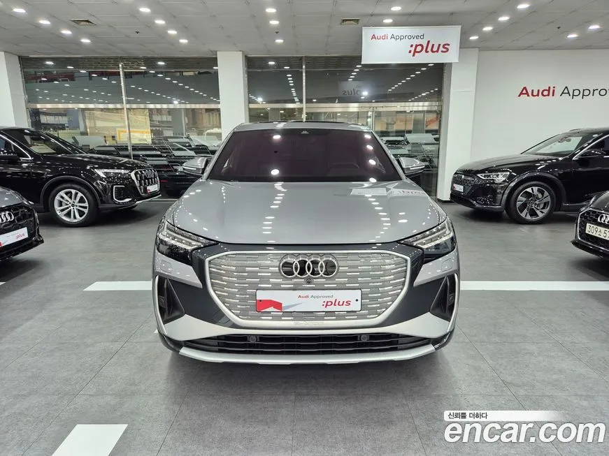 Audi Q4 e-tron 2025 из KR, фото 3