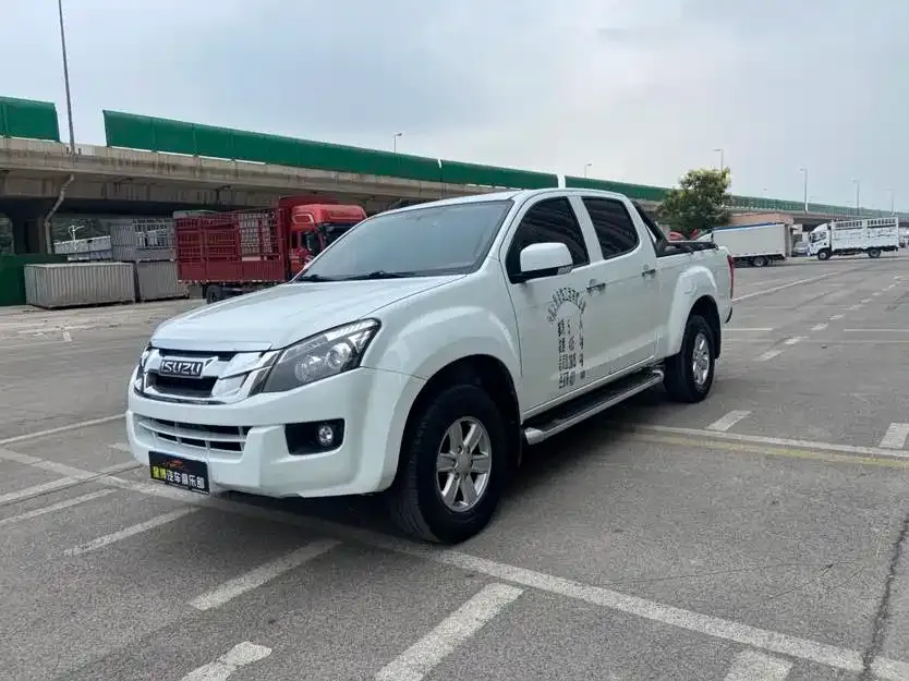 Isuzu Lingtuo 2022 из CN, фото 1
