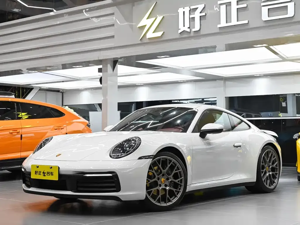 Porsche 911 2023 из CN, фото 4