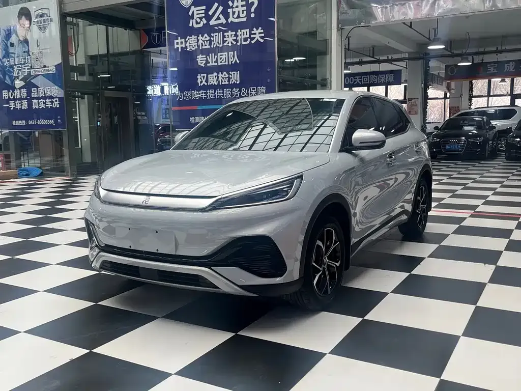 BYD Yuan Plus 2024 из CN, фото 1