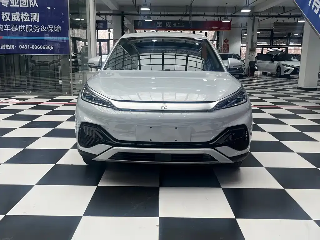 BYD Yuan Plus 2024 из CN, фото 2