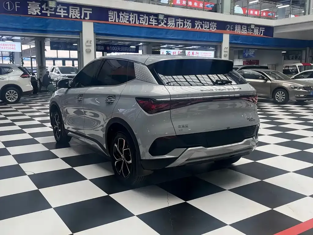BYD Yuan Plus 2024 из CN, фото 6