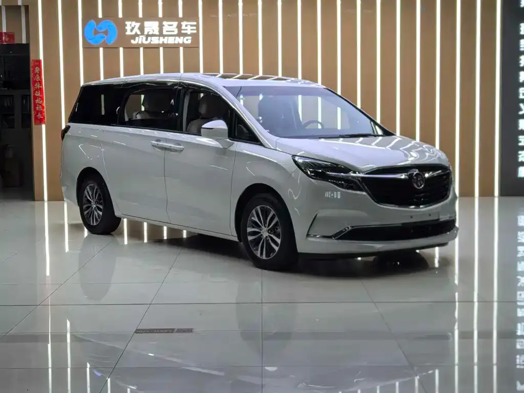 Buick GL8 2021 из CN, фото 3