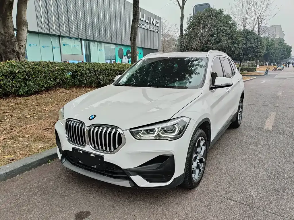 BMW X1 2021 из CN, фото 1