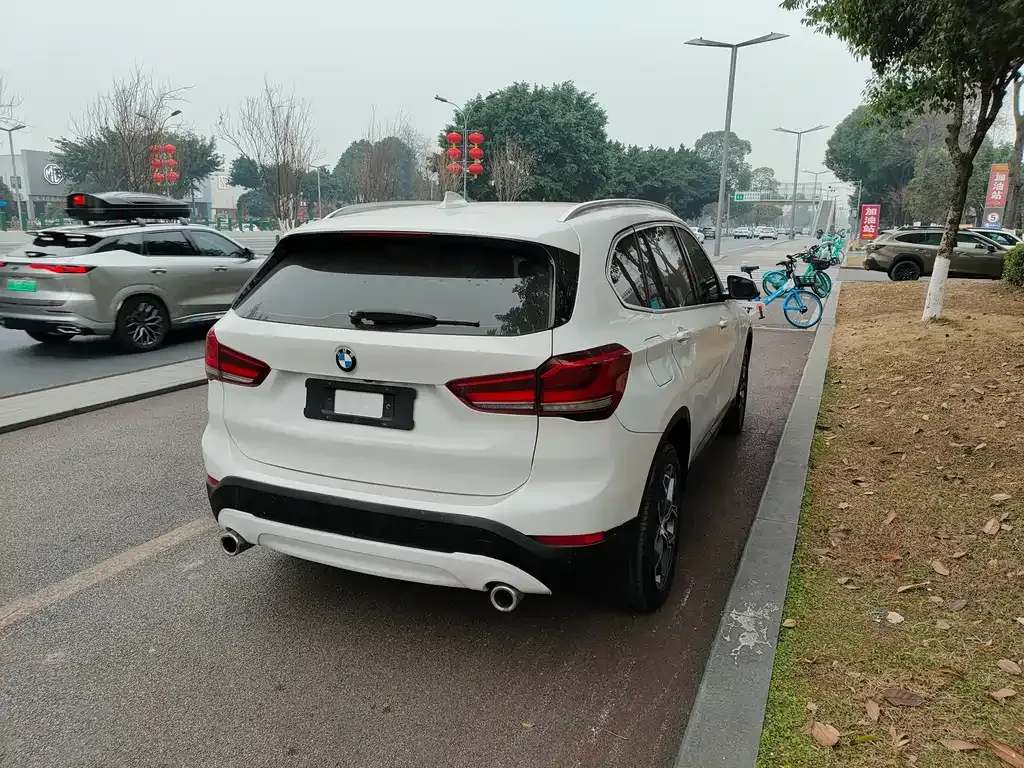 BMW X1 2021 из CN, фото 8
