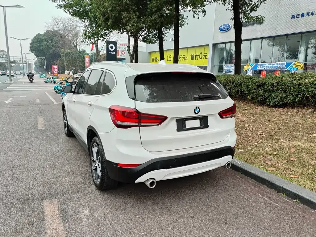 BMW X1 2021 из CN, фото 9