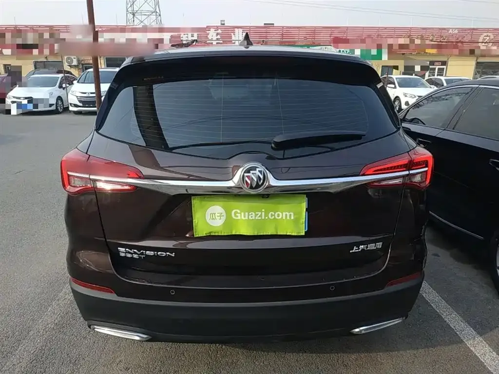 Buick Envision Plus 2021 из CN, фото 6