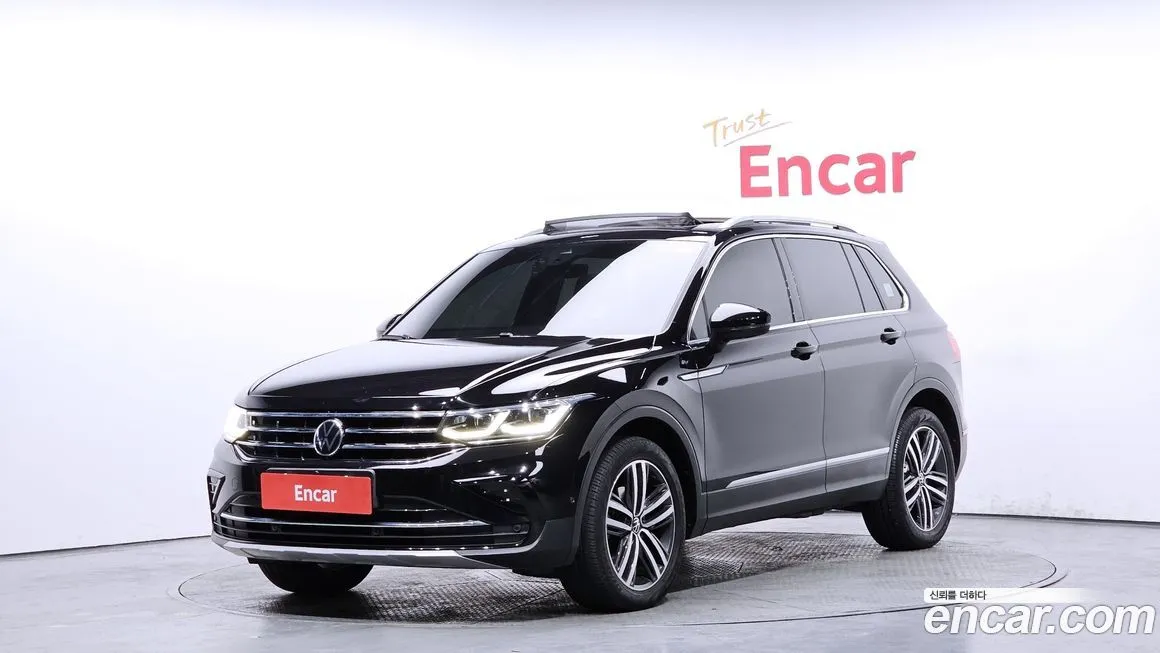 Volkswagen Tiguan 2021 из KR, фото 1