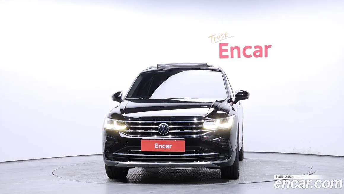 Volkswagen Tiguan 2021 из KR, фото 3