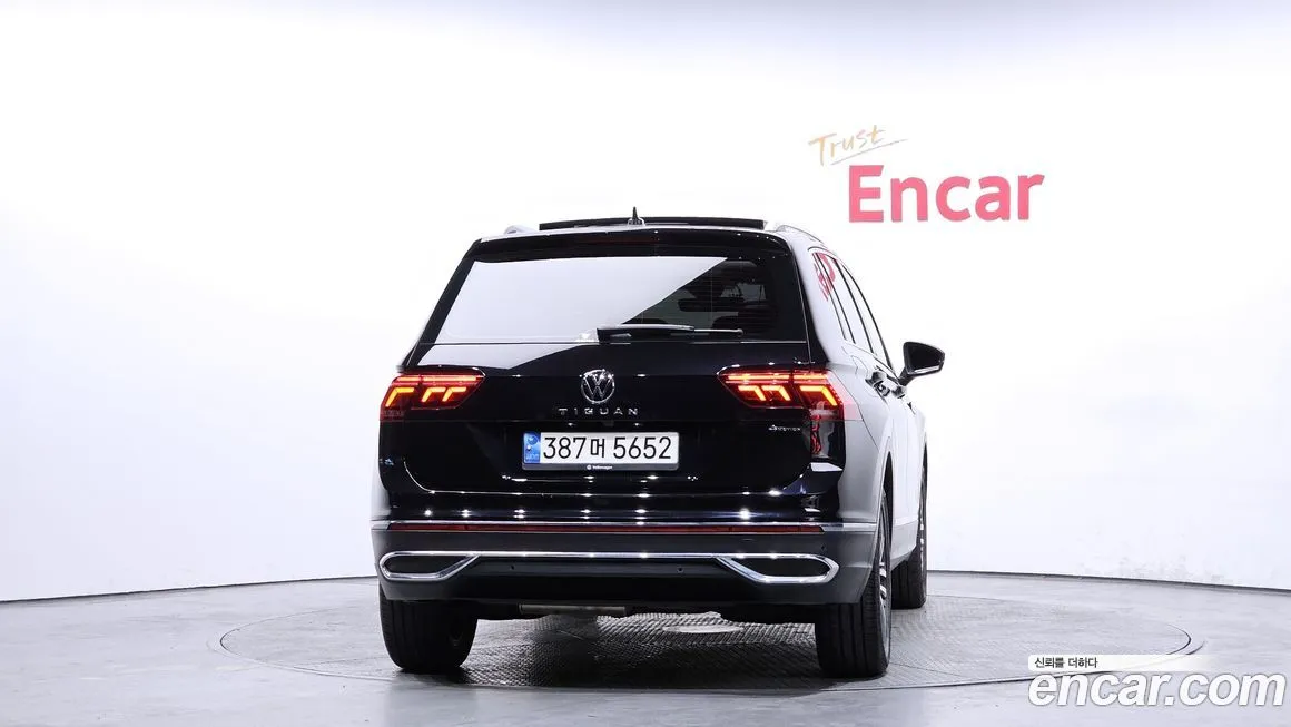 Volkswagen Tiguan 2021 из KR, фото 4