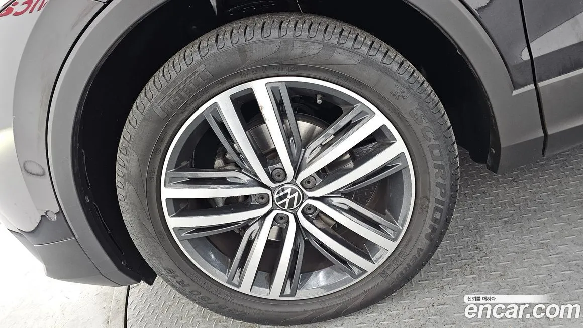 Volkswagen Tiguan 2021 из KR, фото 5