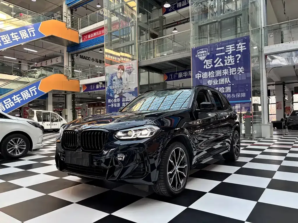 BMW X3 2022 из CN, фото 1