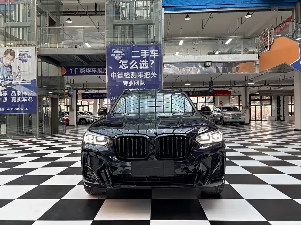 BMW X3 2022 из CN, фото 2