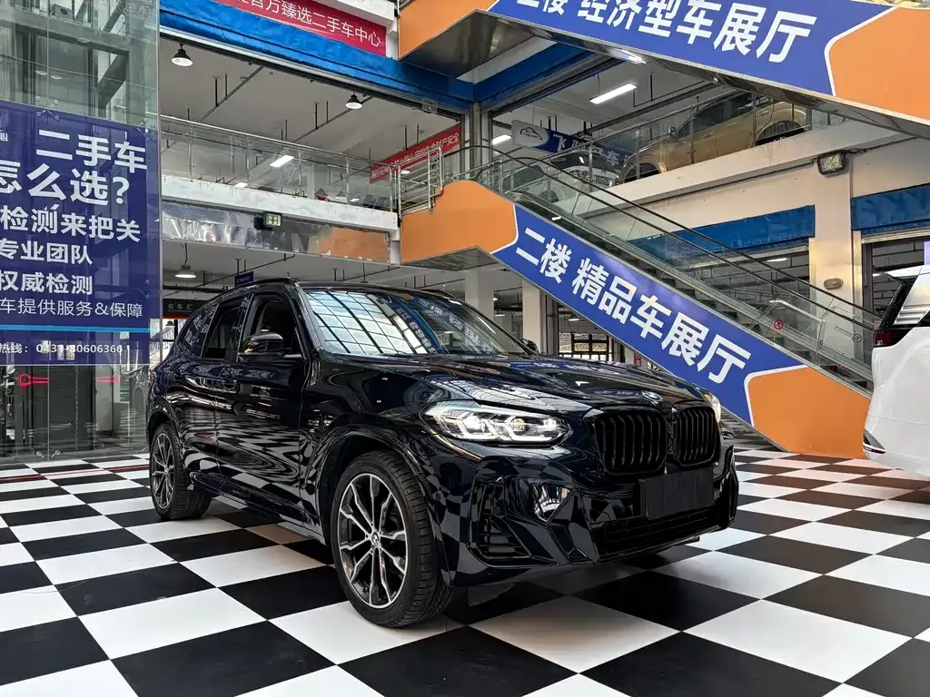 BMW X3 2022 из CN, фото 3