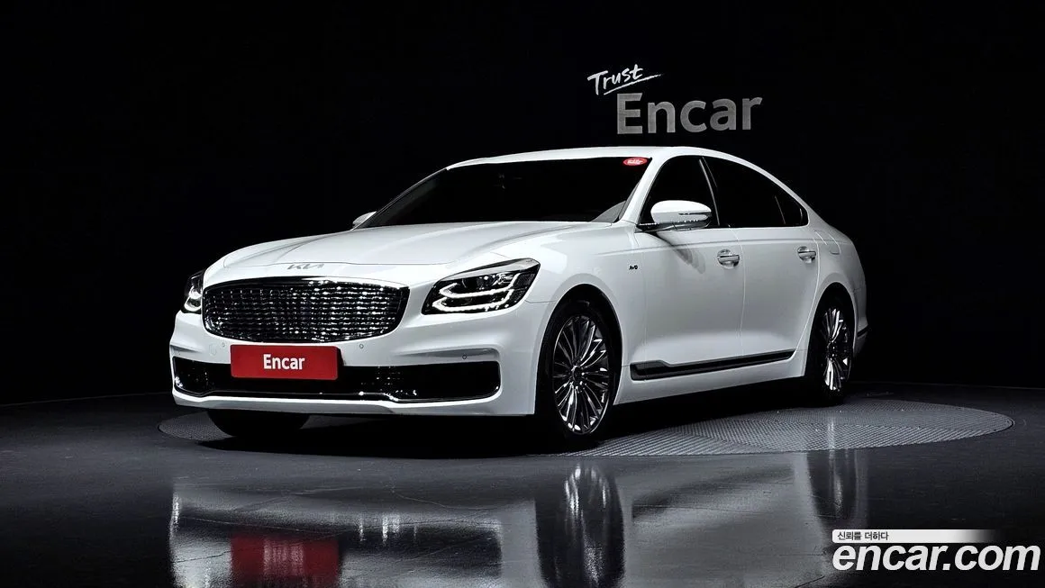 Kia K9 2021 из KR, фото 1