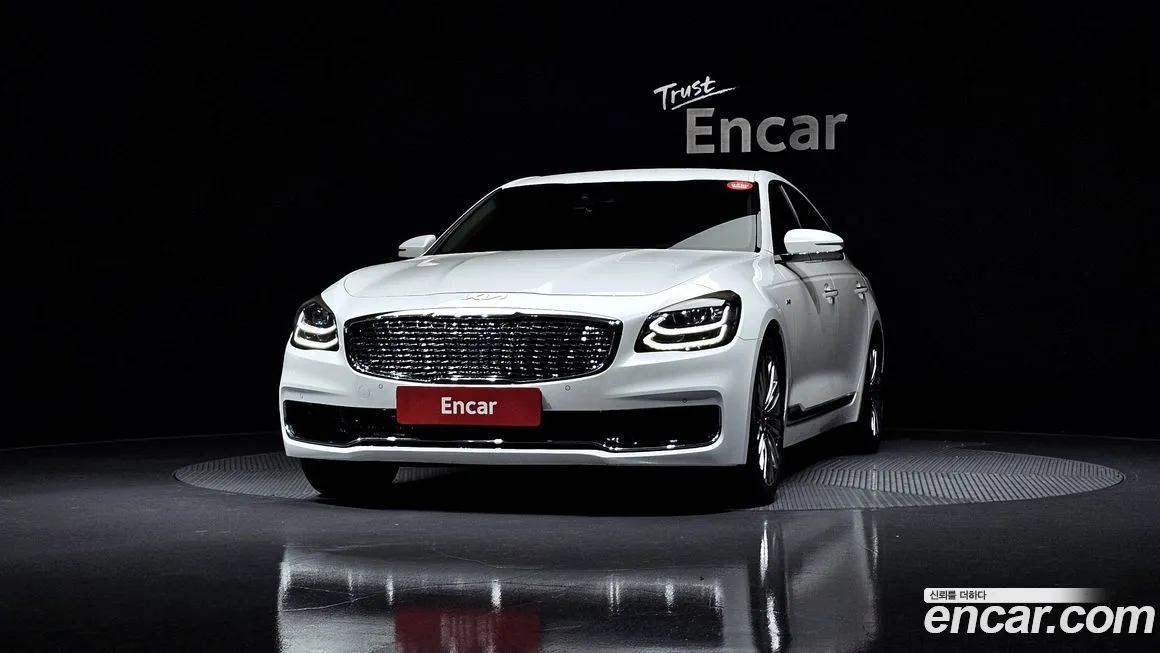 Kia K9 2021 из KR, фото 3