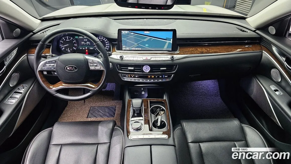 Kia K9 2021 из KR, фото 7